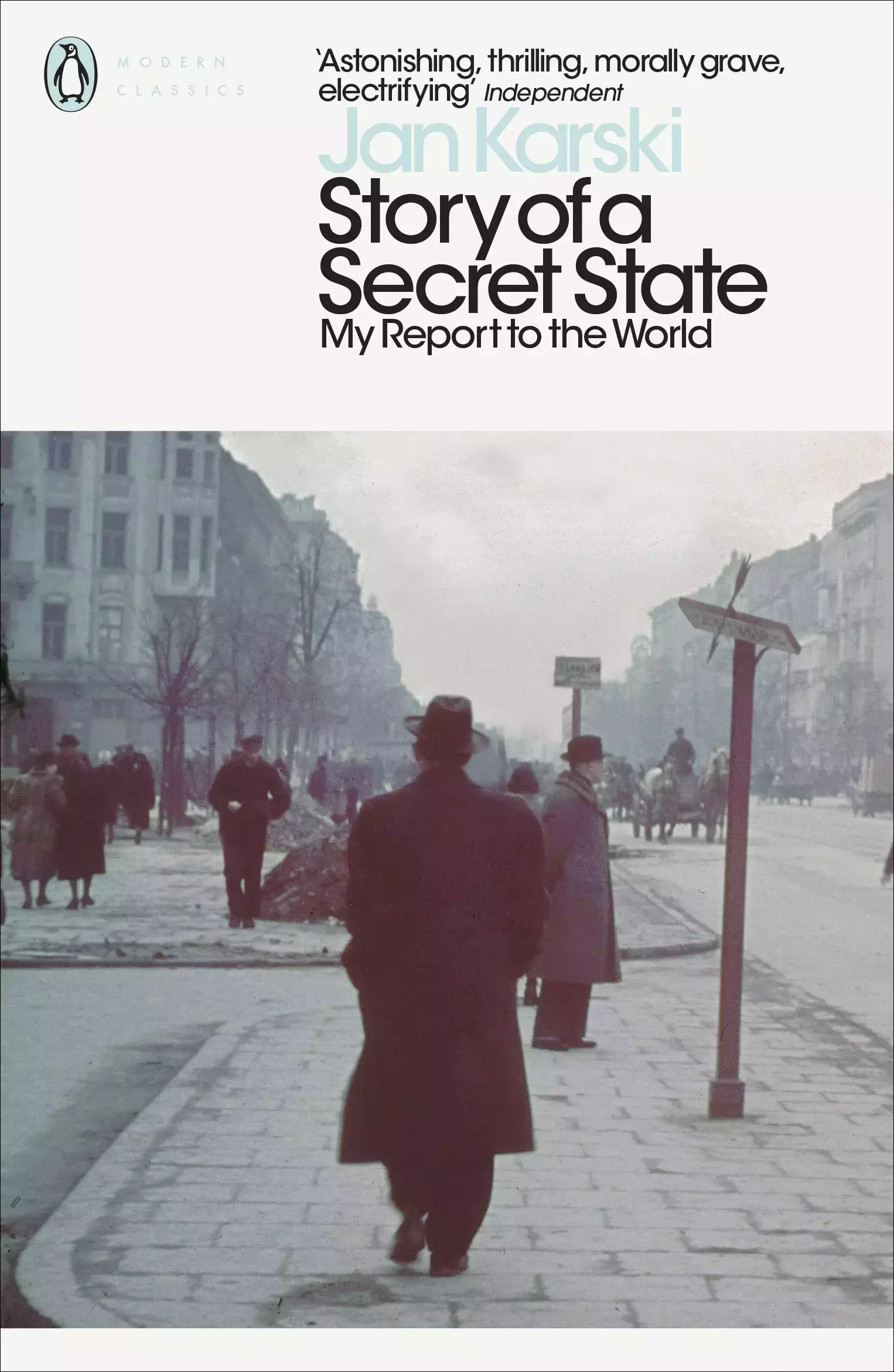 Książka - Story of a Secret State. My Report to the World
