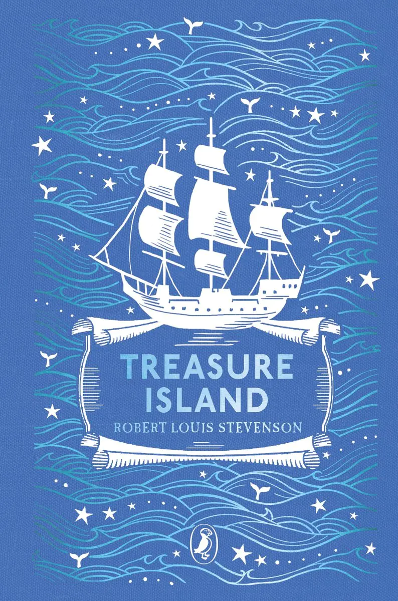 Książka - Treasure Island