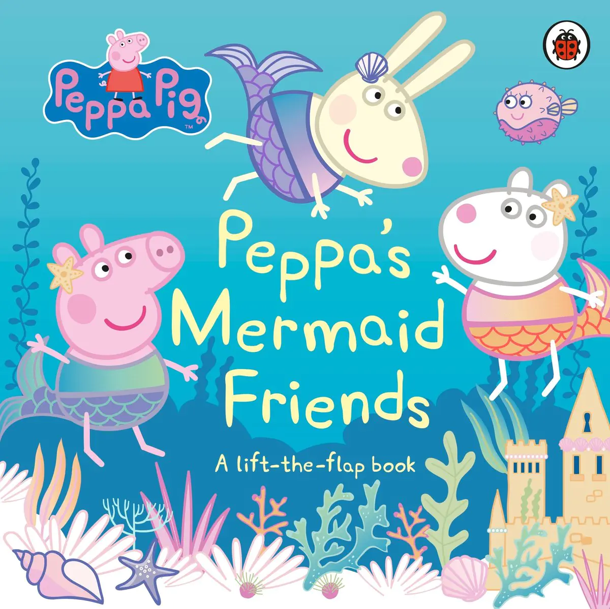 Książka - Peppa Pig. Peppa's Mermaid Friends