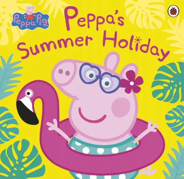 Książka - Peppa's Summer Holiday. Peppa Pig