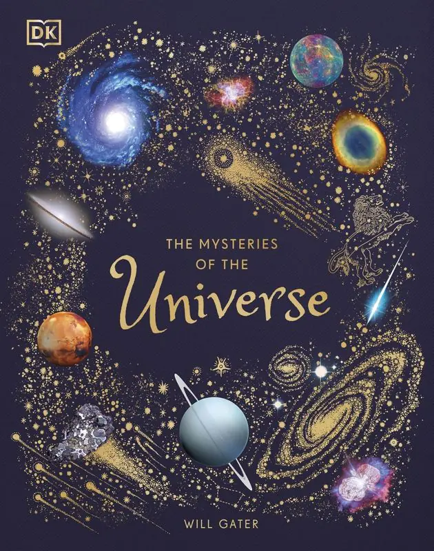 Książka - The Mysteries of the Universe