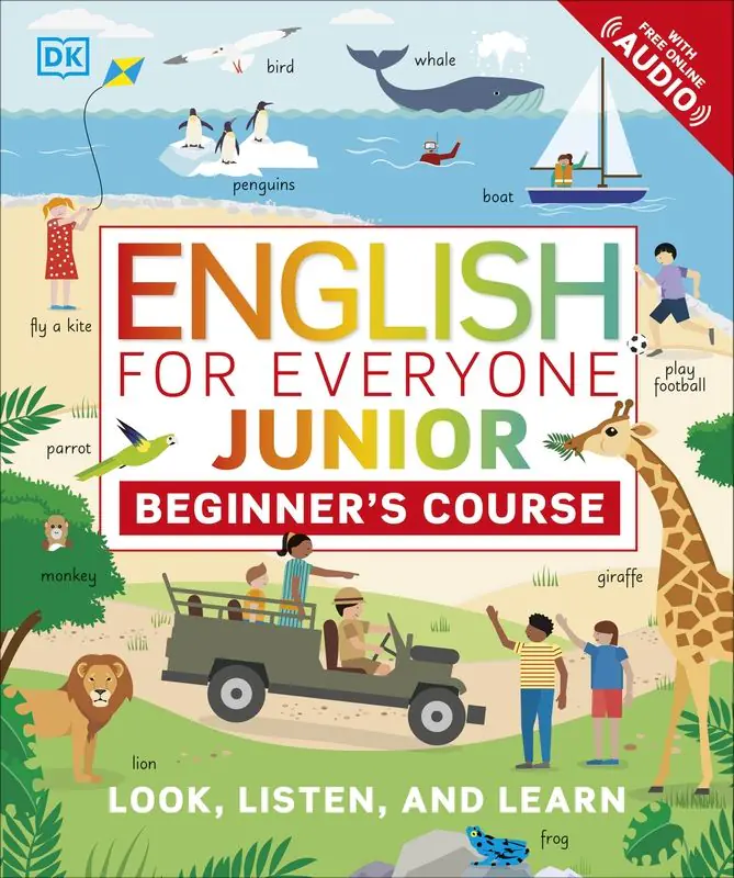 Książka - English for Everyone Junior: Beginner's Course