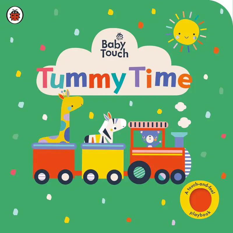 Książka - Baby Touch. Tummy Time