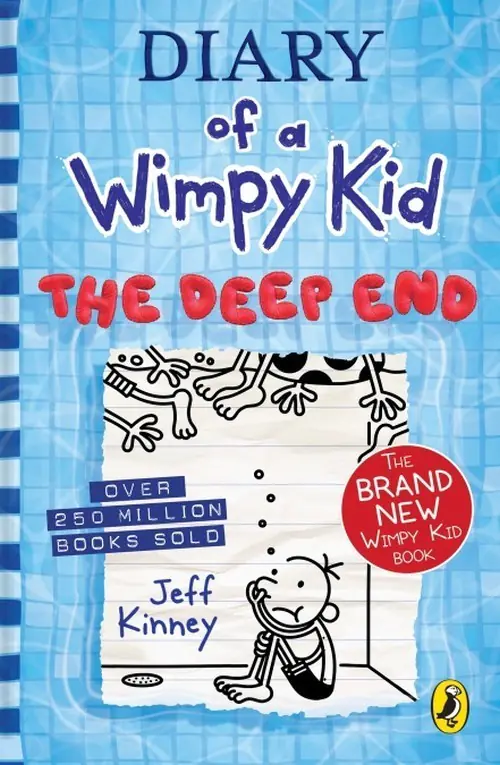 Książka - Diary of a Wimpy Kid: The Deep End  (Book 15)