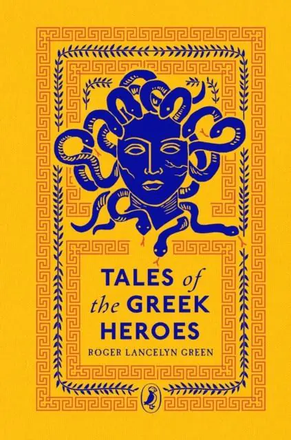 Książka - Tales of the Greek Heroes