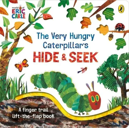 Książka - The Very Hungry Caterpillar's Hide-and-Seek