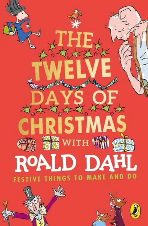 Książka - Roald Dahl's The Twelve Days of Christmas