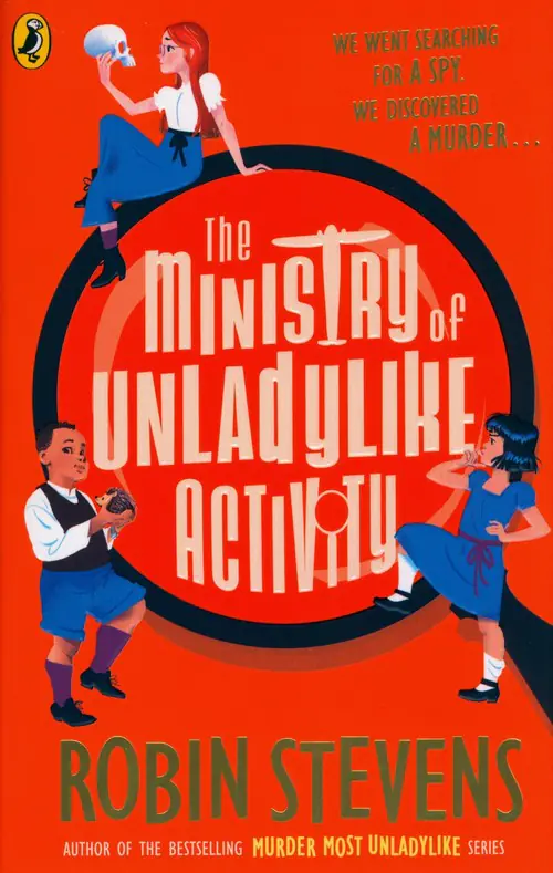 Książka - The Ministry of Unladylike Activity