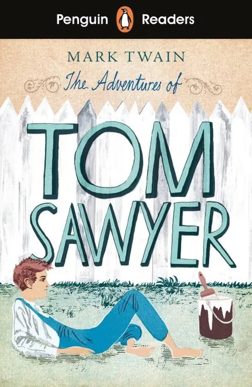 Książka - The Adventures of Tom Sawyer. Penguin Readers. Level 2