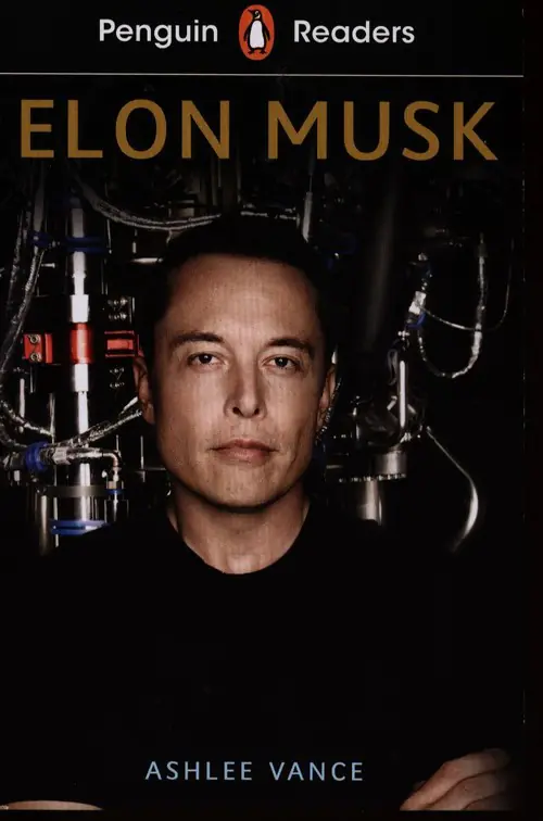 Książka - Elon Musk. Penguin Readers. Level 3
