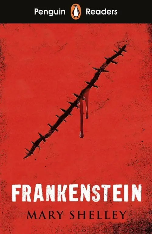 Książka - Frankenstein. Penguin Readers. Level 5