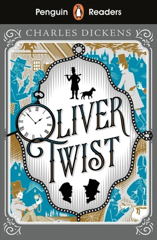 Książka - Oliver Twist. Penguin Readers. Level 6