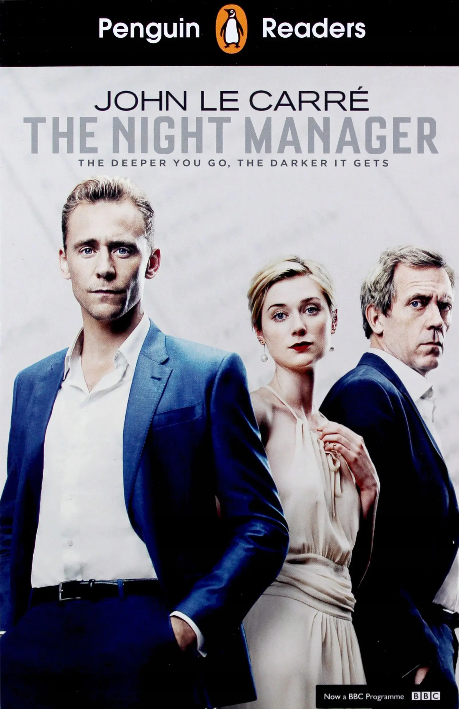 Książka - The Night Manager. Penguin Readers. Level 5
