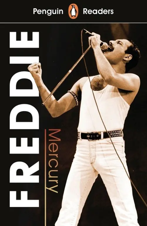 Książka - Freddie Mercury. Penguin Readers. Level 5