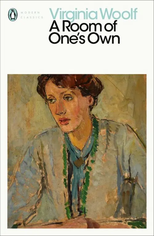 Książka - A Room of One's Own