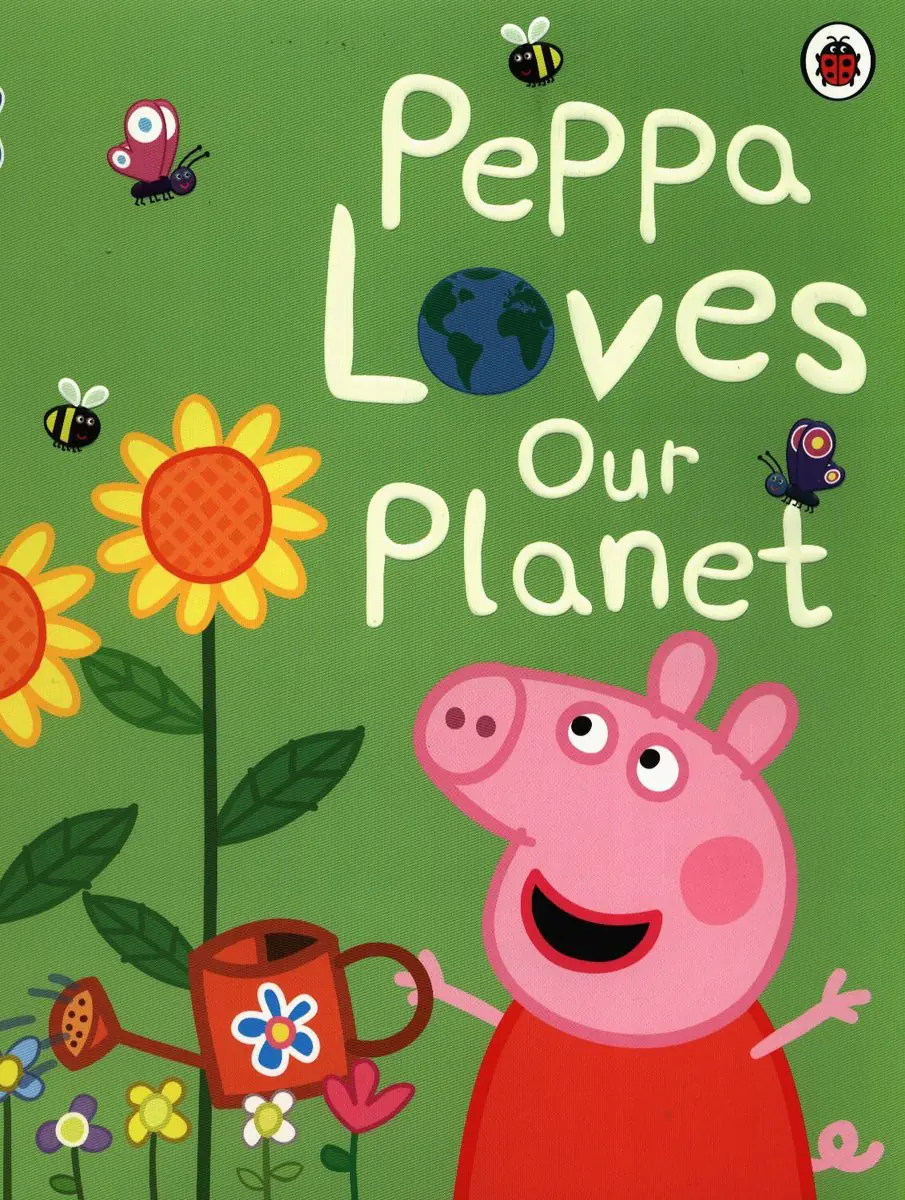 Książka - Peppa Pig. Peppa Loves Our Planet