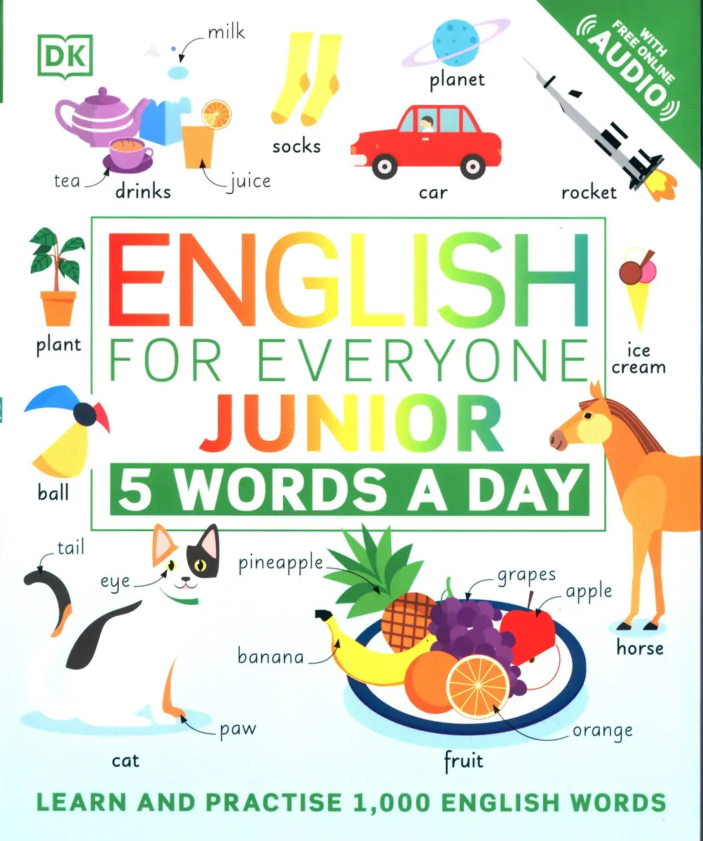 Książka - English for Everyone Junior