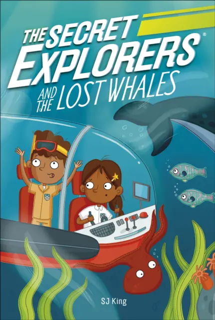 Książka - The Secret Explorers and the Lost Whales