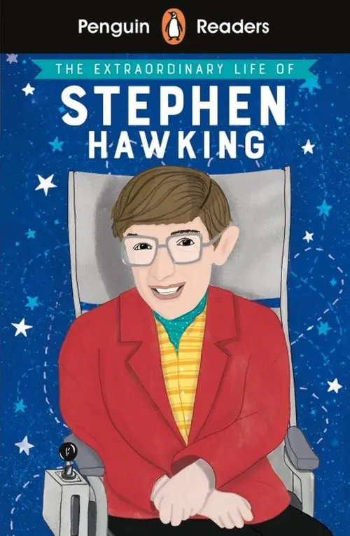 Książka - The Extraordinary Life of Stephen Hawking. Penguin Readers. Level 3