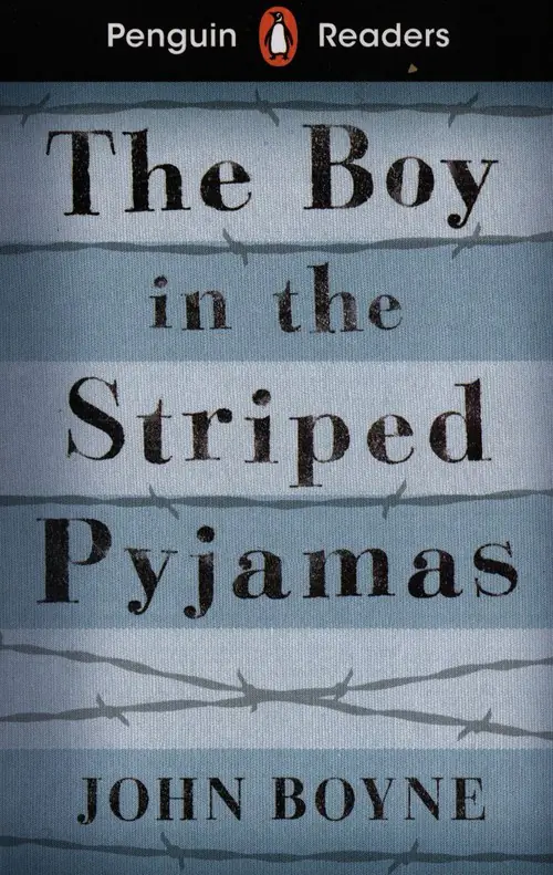 Książka - Penguin Readers Level 4: The Boy in Striped Pyjamas (ELT Graded Reader)