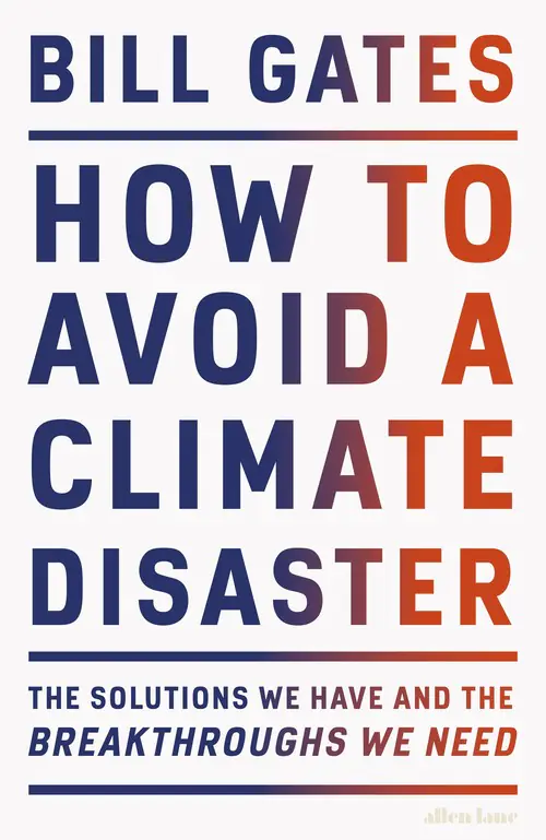 Książka - How to Avoid a Climate Disaster