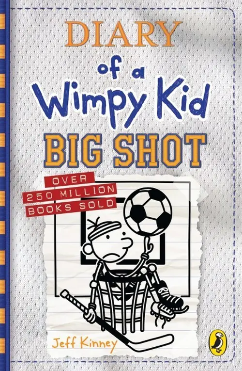 Książka - Diary of a Wimpy Kid: Big Shot (Book 16)
