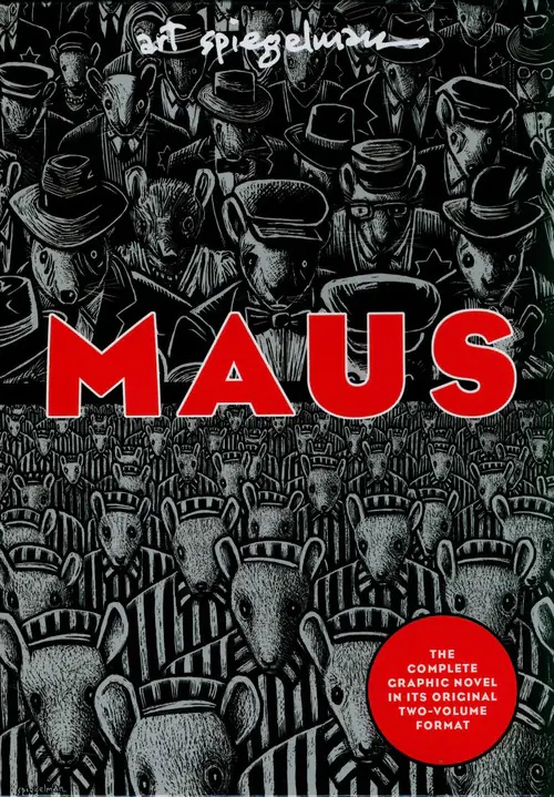 Książka - Maus I & II
