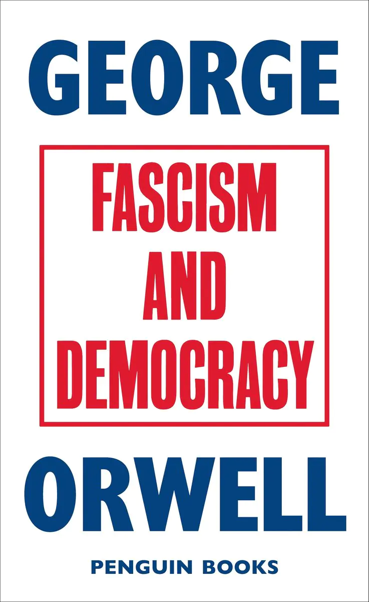 Książka - Fascism and Democracy