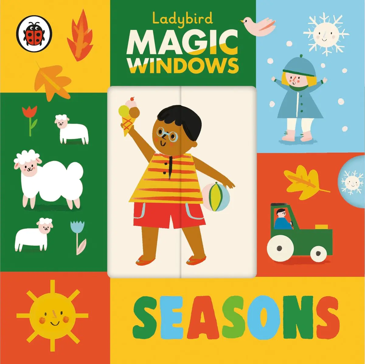 Książka - Magic Windows. Seasons