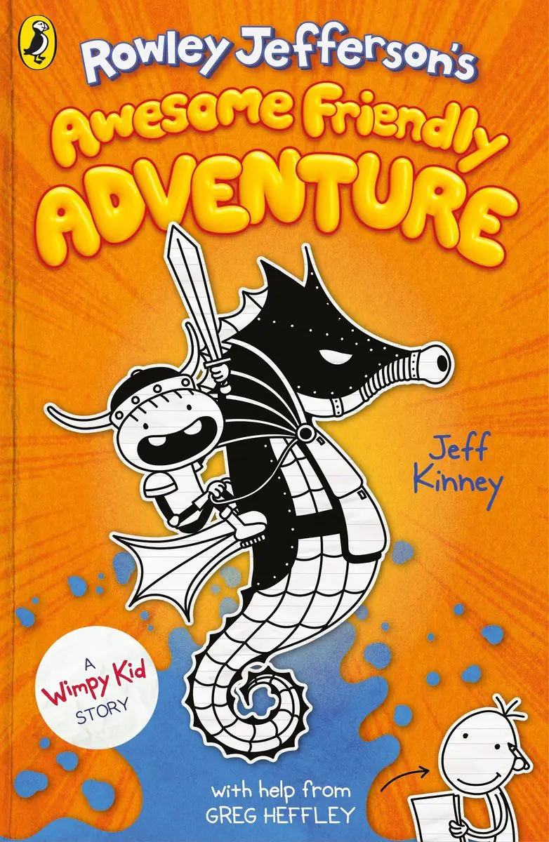 Książka - Rowley Jefferson's Awesome Friendly Adventure