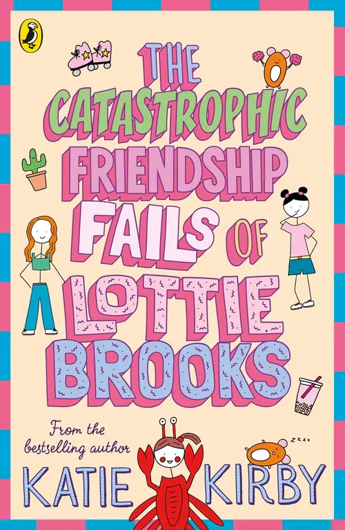 Książka - The Catastrophic Friendship Fails of Lottie Brooks