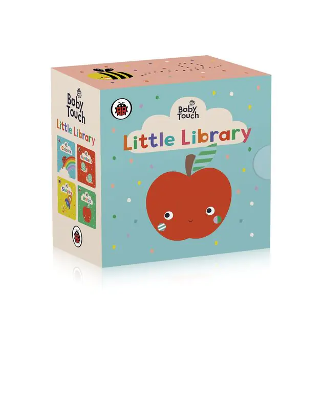 Książka - Baby Touch. Little Library wer. angielska