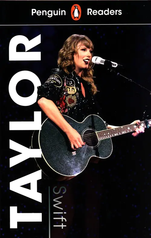 Książka - Penguin Readers Level 1: Taylor Swift. ELT Graded Reader