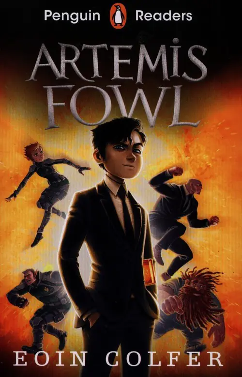 Książka - Artemis Fowl. Penguin Readers. Level 4