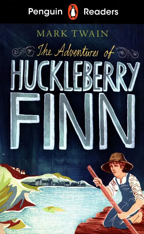 Książka - The Adventures of Huckleberry Finn. Penguin Readers. Level 2