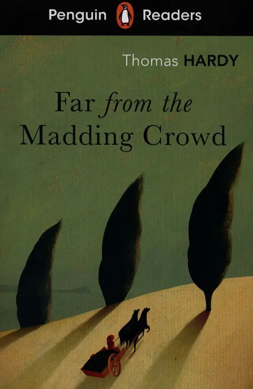 Książka - Far from the Madding Crowd. Penguin Readers. Level 5