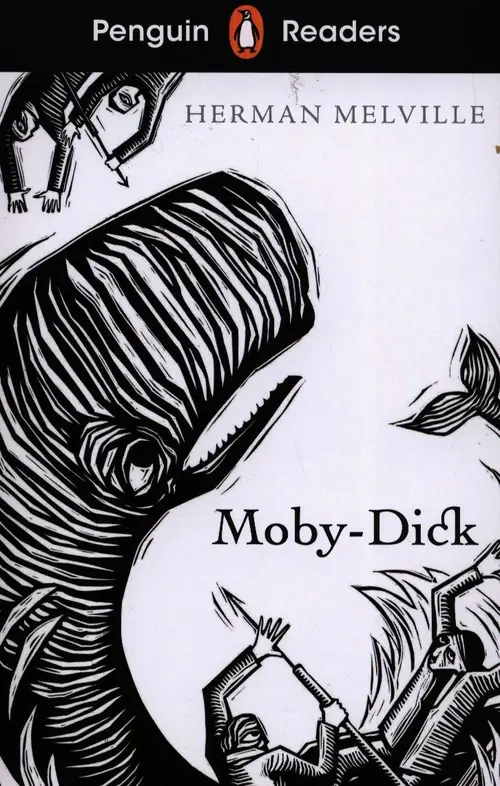 Książka - Moby Dick. Penguin Readers. Level 7