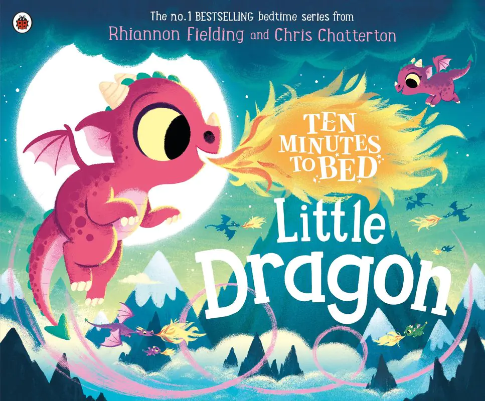 Książka - Ten Minutes to Bed: Little Dragon