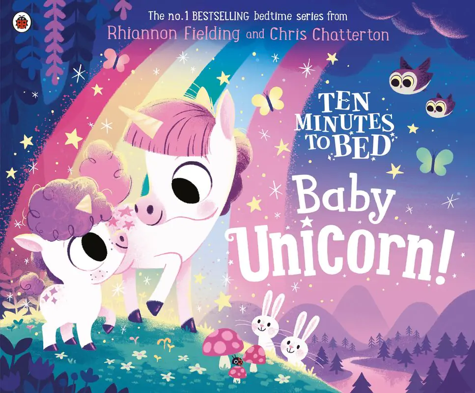 Książka - Ten Minutes to Bed: Baby Unicorn