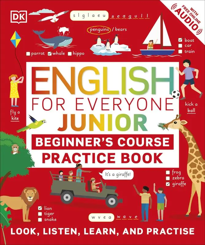 Książka - English for Everyone Junior Beginner's Practice Book