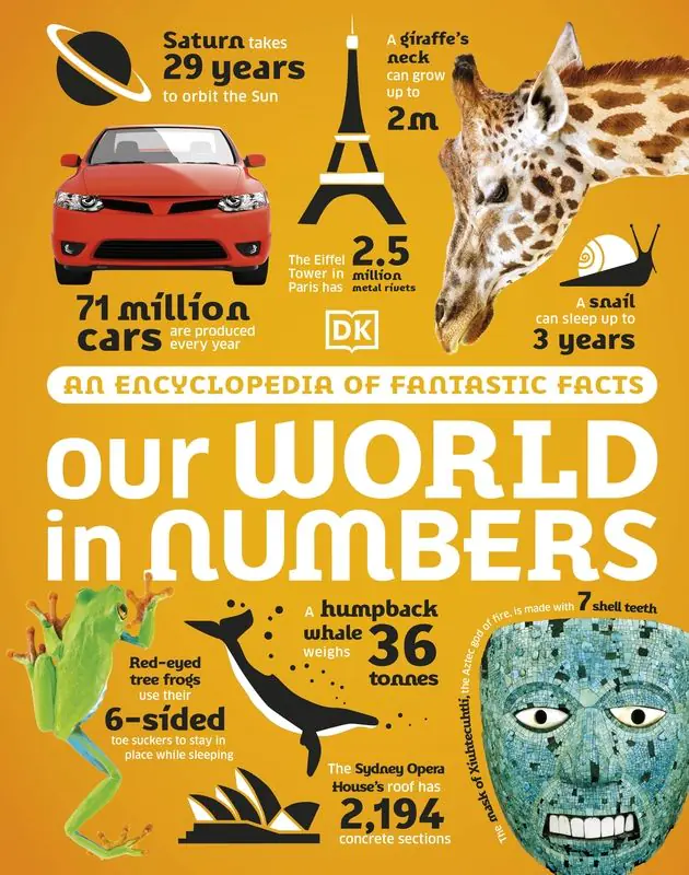 Książka - Our World in Numbers