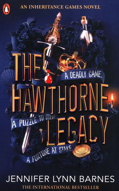 Książka - The Hawthorne Legacy