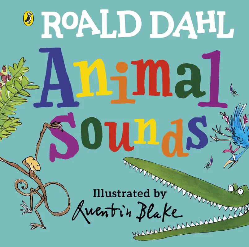 Książka - Roald Dahl: Animal Sounds: A lift-the-flap book