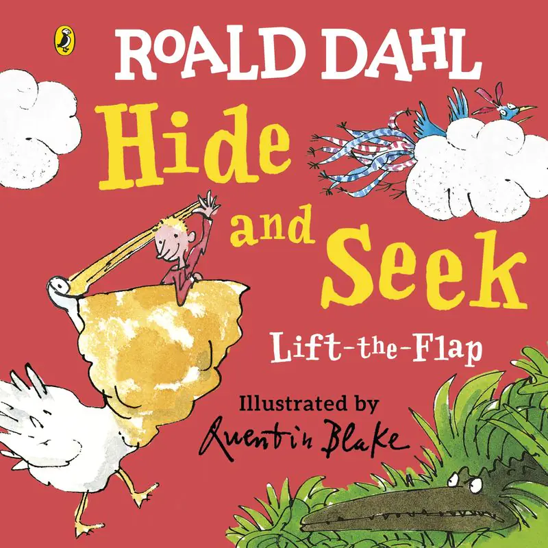 Książka - Roald Dahl: Lift-the-Flap Hide and Seek