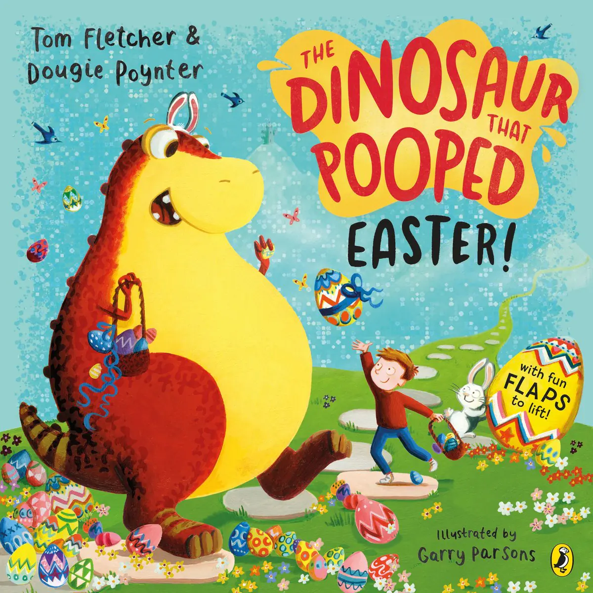 Książka - The Dinosaur that Pooped Easter!
