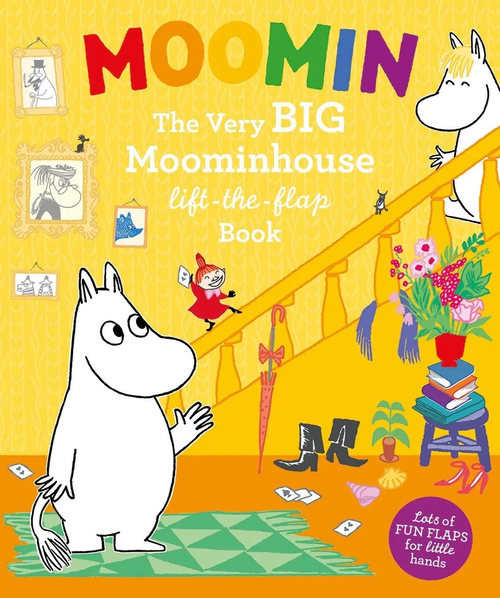Książka - Moomin's BIG Lift-the-Flap Moominhouse