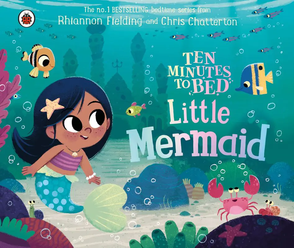Książka - Ten Minutes to Bed: Little Mermaid