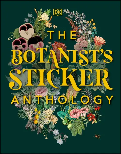 Książka - The Botanists Sticker Anthology
