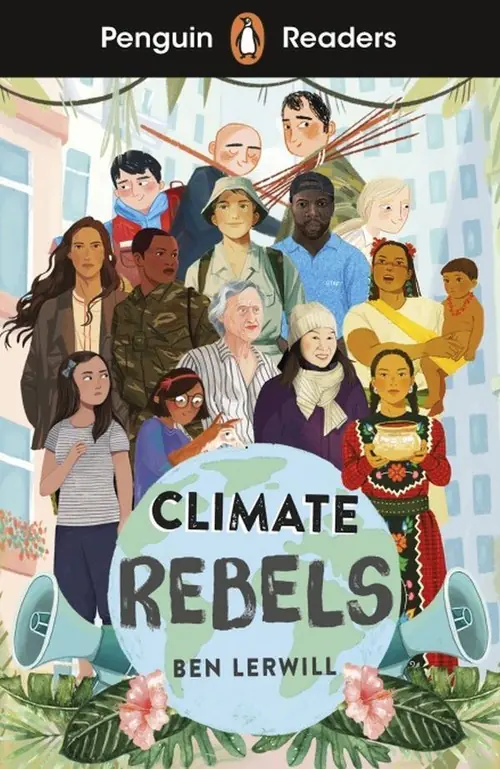 Książka - Climate Rebels. Penguin Readers. Level 2