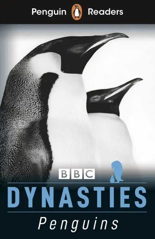 Książka - Penguin Readers Level 2: Dynasties: Penguins (ELT Graded Reader)
